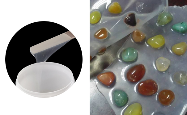 樹脂鉆模具使用什么硅橡膠制作出來？