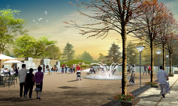 杭州海寧鴻翔楊柳郡樓盤銷售現狀與公園觀光服務解析