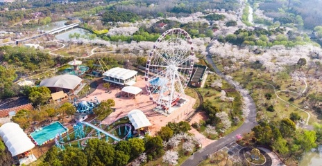 2023上海旅游產業博覽會 寶山公園觀光服務，開啟城市綠色新體驗