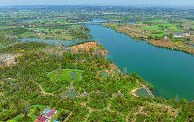 荊州區鄉村旅游再添靚麗“名片” 淺山湖櫻森林公園初見雛形